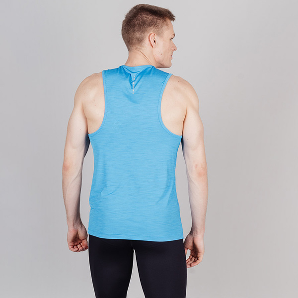 Майка NordSki M Pro мужская Cobalt (вид 2) Майка NordSki M Pro мужская Cobalt (фото, вид 2)