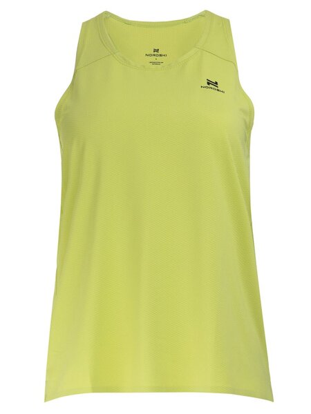 Майка NordSki W Race женская Lime (вид 1) Майка NordSki W Race женская Lime (фото, вид 1)