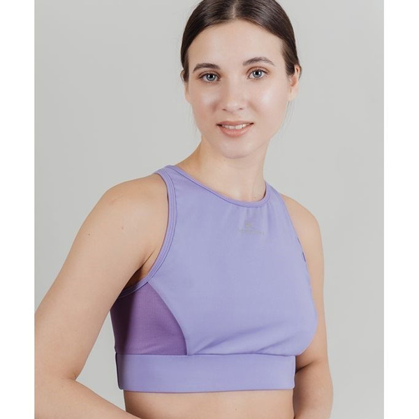 Топ спортивный NordSki W Run женский Purple (вид 2) Топ спортивный NordSki W Run женский Purple (фото, вид 2)
