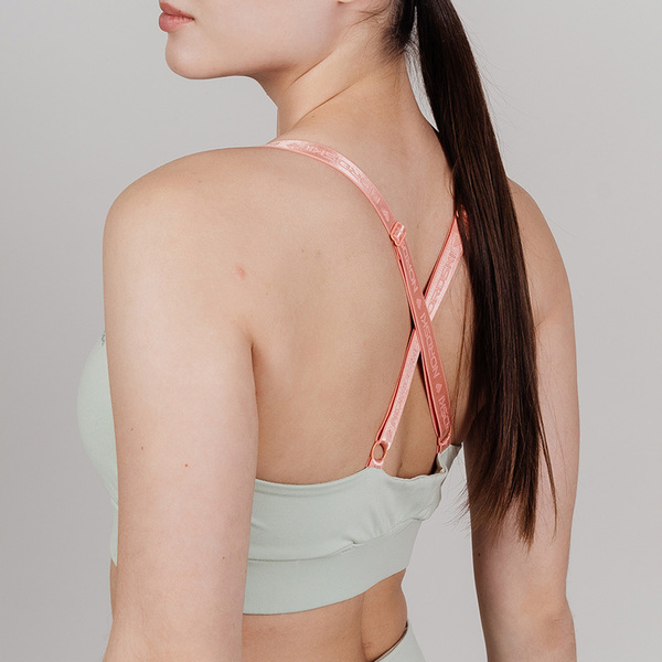 Топ спортивный NordSki W Training женский Smoky Green (вид 3) Топ спортивный NordSki W Training женский Smoky Green (фото, вид 3)