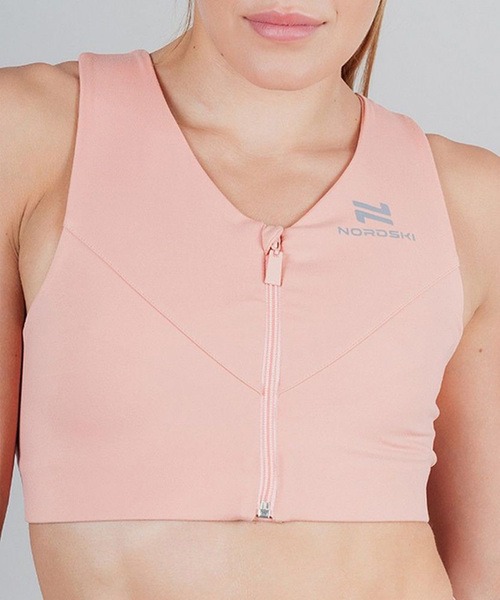   NordSki W Training Zip  Coral (,  1)