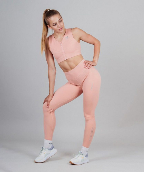   NordSki W Training Zip  Coral (,  4)