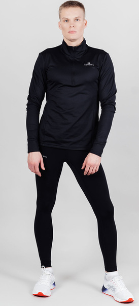 Лонгслив NordSki M Warm мужской Black (вид 1) Лонгслив NordSki M Warm мужской Black (фото, вид 1)