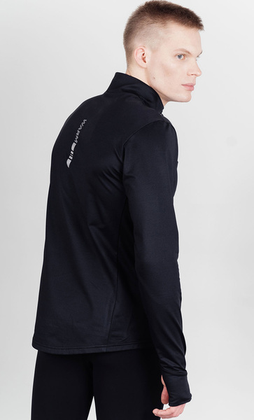 Лонгслив NordSki M Warm мужской Black (вид 3) Лонгслив NordSki M Warm мужской Black (фото, вид 3)