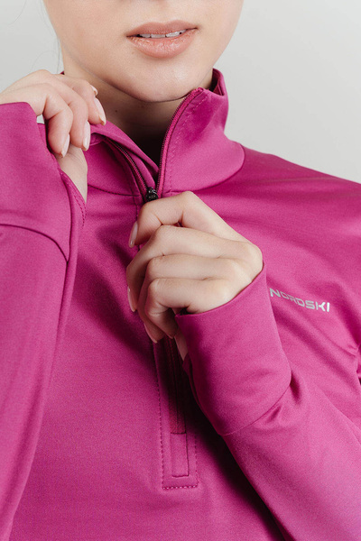 NordSki W Warm  Fuchsia (,  3)