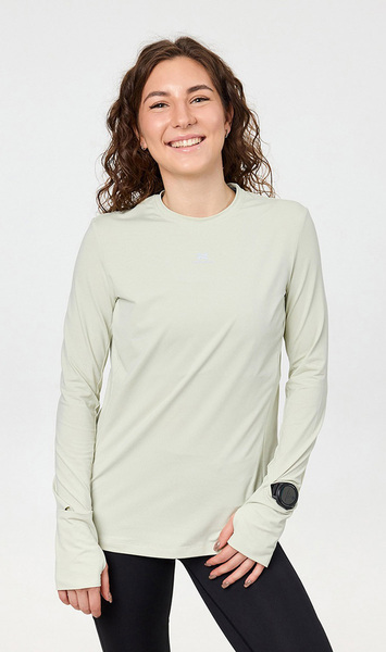 Лонгслив NordSki W RunTech женский Smoky Green (вид 2) Лонгслив NordSki W RunTech женский Smoky Green (фото, вид 2)