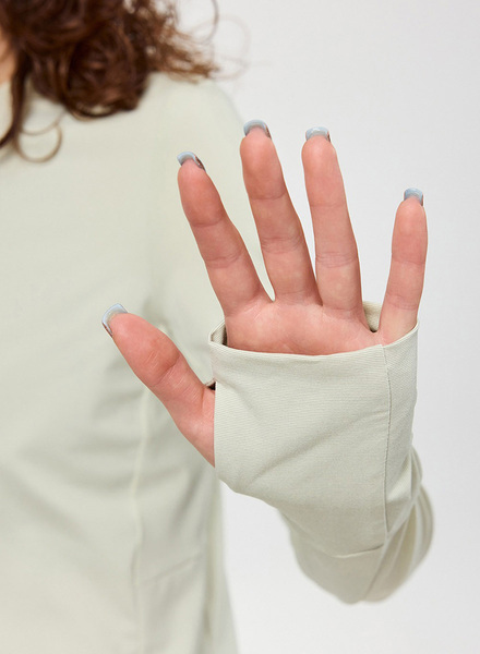 Лонгслив NordSki W RunTech женский Smoky Green (вид 6) Лонгслив NordSki W RunTech женский Smoky Green (фото, вид 6)