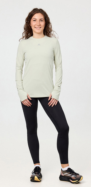 Лонгслив NordSki W RunTech женский Smoky Green (вид 7) Лонгслив NordSki W RunTech женский Smoky Green (фото, вид 7)