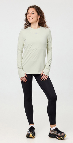 Лонгслив NordSki W RunTech женский Smoky Green (вид 8) Лонгслив NordSki W RunTech женский Smoky Green (фото, вид 8)