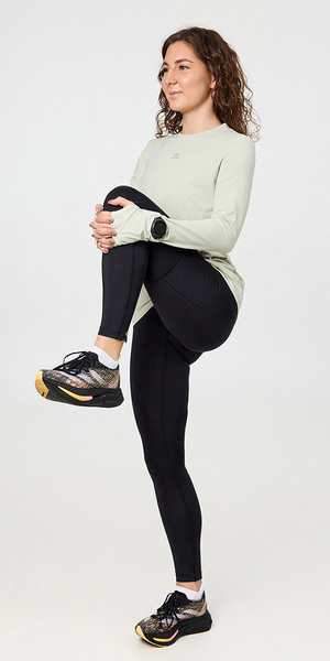 Лонгслив NordSki W RunTech женский Smoky Green (вид 10) Лонгслив NordSki W RunTech женский Smoky Green (фото, вид 10)