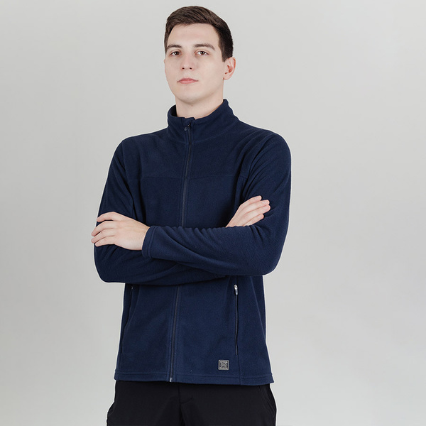 Толстовка NordSki Fleece мужская Volcan (вид 1) Толстовка NordSki Fleece мужская Volcan (фото, вид 1)