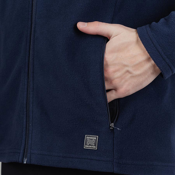 Толстовка NordSki Fleece мужская Volcan (вид 3) Толстовка NordSki Fleece мужская Volcan (фото, вид 3)