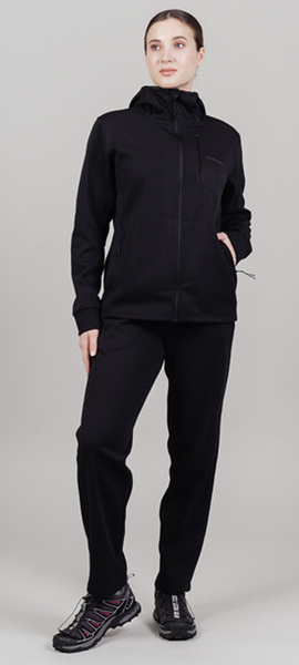  NordSki W Bonfire Black  (,  3)