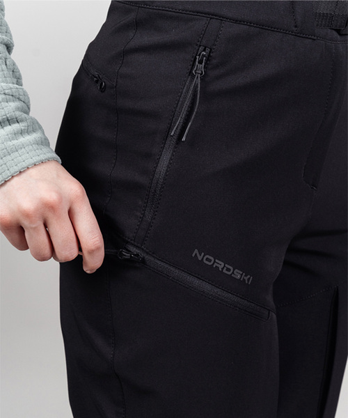  NordSki W Hiking Black  (,  6)