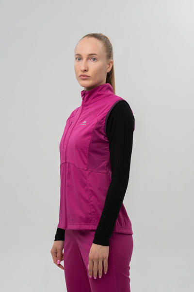Жилет NordSki W Pro женский фуксия (вид 1) Жилет NordSki W Pro женский фуксия (фото, вид 1)