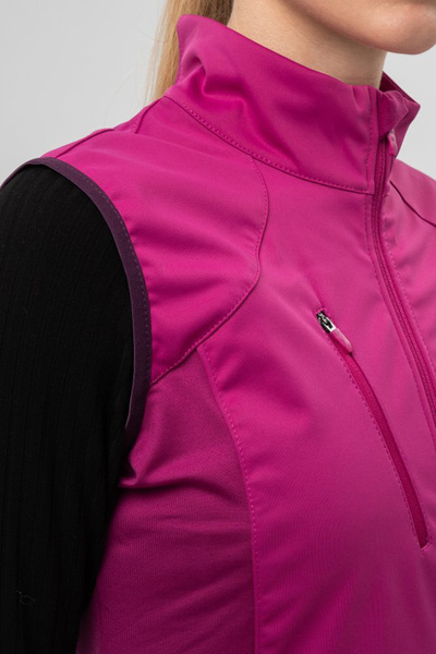 Жилет NordSki W Pro женский фуксия (вид 2) Жилет NordSki W Pro женский фуксия (фото, вид 2)