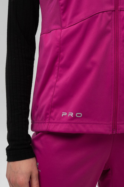 Жилет NordSki W Pro женский фуксия (вид 3) Жилет NordSki W Pro женский фуксия (фото, вид 3)