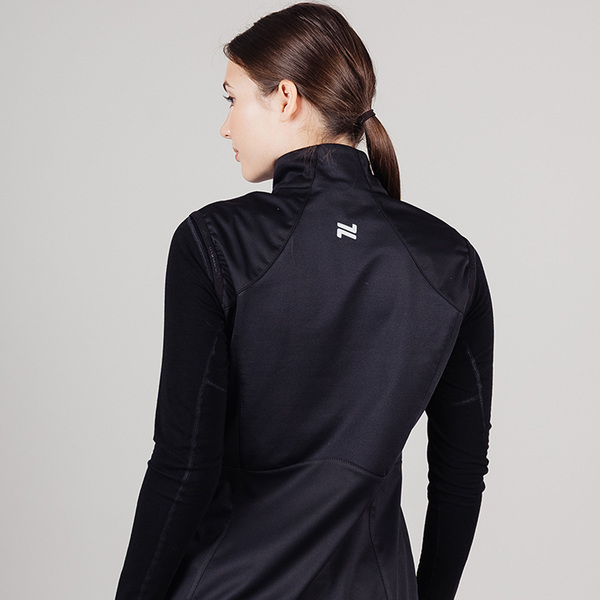 Жилет NordSki W Pro женский черный (вид 1) Жилет NordSki W Pro женский черный (фото, вид 1)