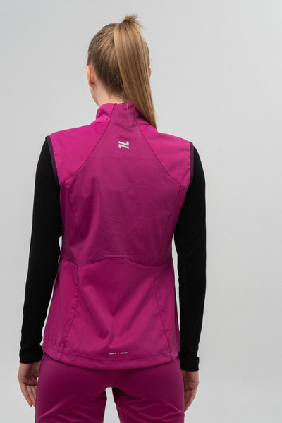 Жилет NordSki W Pro женский фуксия (вид 6) Жилет NordSki W Pro женский фуксия (фото, вид 6)