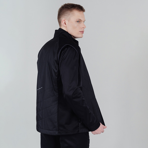 Жилет NordSki M Hybrid мужской черный (вид 4) Жилет NordSki M Hybrid мужской черный (фото, вид 4)