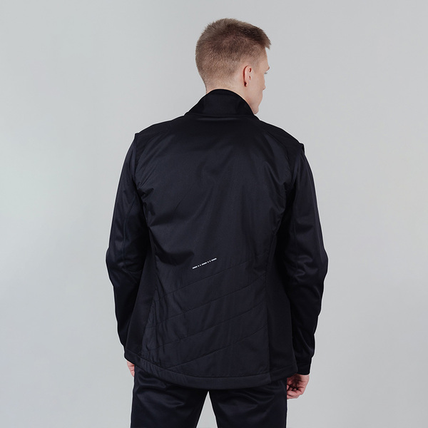 Жилет NordSki M Hybrid мужской черный (вид 5) Жилет NordSki M Hybrid мужской черный (фото, вид 5)