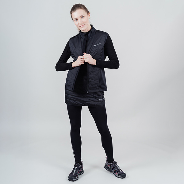 Жилет NordSki W Hybrid женский черный (вид 4) Жилет NordSki W Hybrid женский черный (фото, вид 4)