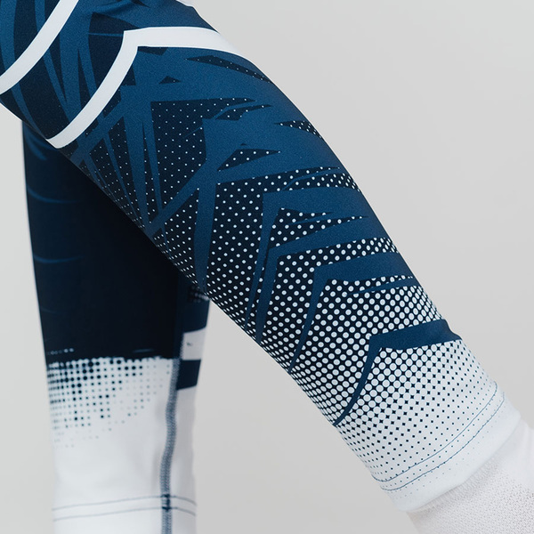 Комбинезон лыжный NordSki JR Pro детский син/жемчужный (вид 3) Комбинезон лыжный NordSki JR Pro детский син/жемчужный (фото, вид 3)