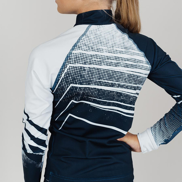 Комбинезон лыжный NordSki JR Pro детский син/жемчужный (вид 5) Комбинезон лыжный NordSki JR Pro детский син/жемчужный (фото, вид 5)