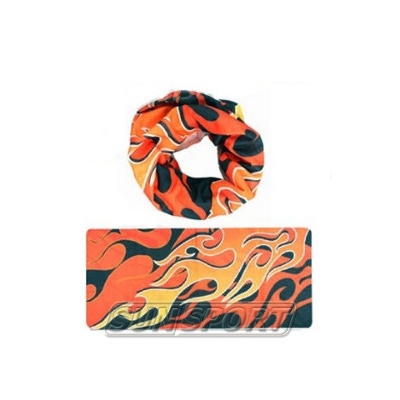 Бандана-баф SkiKross (вид 2) Бандана-баф SkiKross (фото, вид 2)