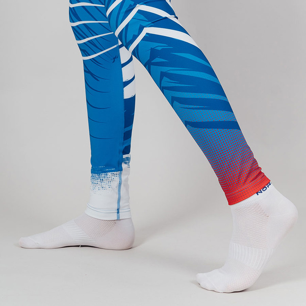 Комбинезон лыжный NordSki JR Pro Rus детский синий (вид 7) Комбинезон лыжный NordSki JR Pro Rus детский синий (фото, вид 7)