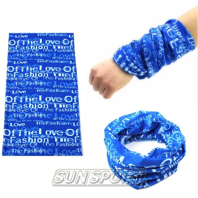 Бандана-баф SkiKross (вид 3) Бандана-баф SkiKross (фото, вид 3)