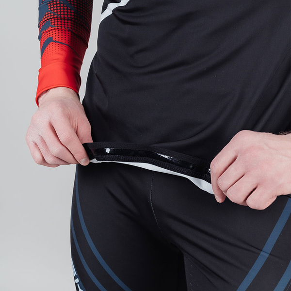 Комбинезон лыжный NordSki Pro черн/красный (вид 6) Комбинезон лыжный NordSki Pro черн/красный (фото, вид 6)