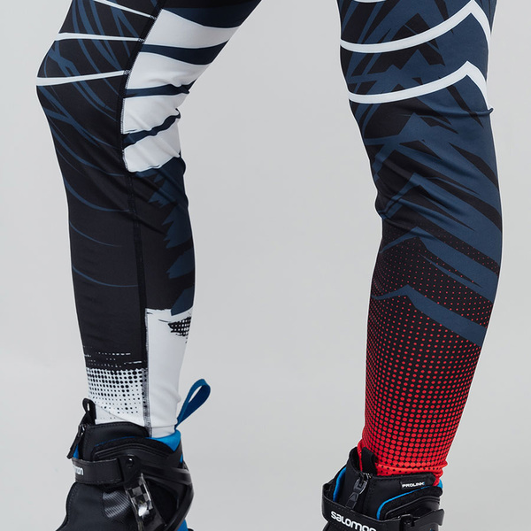 Комбинезон лыжный NordSki Pro черн/красный (вид 8) Комбинезон лыжный NordSki Pro черн/красный (фото, вид 8)