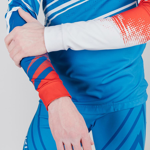 Комбинезон лыжный NordSki Pro Rus синий (вид 5) Комбинезон лыжный NordSki Pro Rus синий (фото, вид 5)