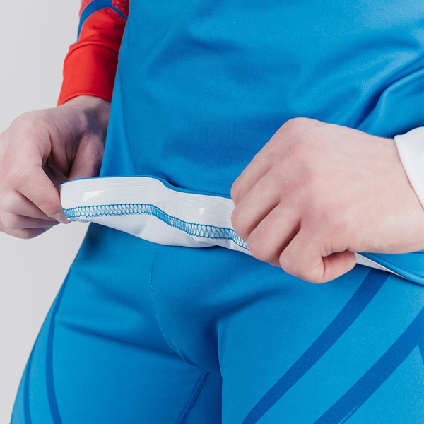 Комбинезон лыжный NordSki Pro Rus синий (вид 6) Комбинезон лыжный NordSki Pro Rus синий (фото, вид 6)