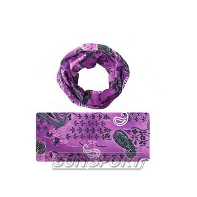 Бандана-баф SkiKross (вид 8) Бандана-баф SkiKross (фото, вид 8)