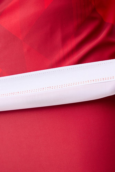 Комбинезон лыжный NordSki Race красн/белый (вид 4) Комбинезон лыжный NordSki Race красн/белый (фото, вид 4)