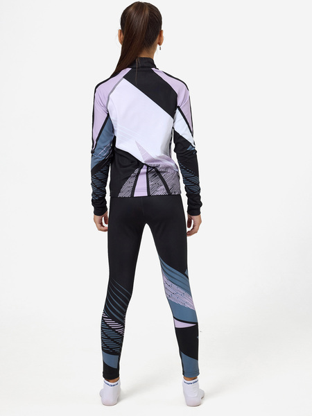 Комбинезон лыжный NordSki JR Heat детский черн/лаванда (вид 1) Комбинезон лыжный NordSki JR Heat детский черн/лаванда (фото, вид 1)