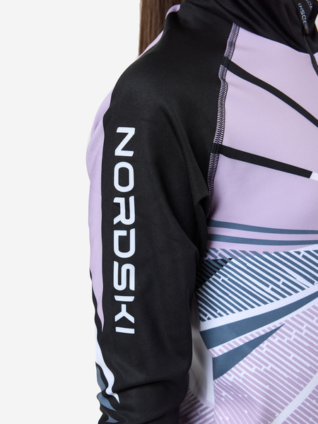 Комбинезон лыжный NordSki JR Heat детский черн/лаванда (вид 4) Комбинезон лыжный NordSki JR Heat детский черн/лаванда (фото, вид 4)