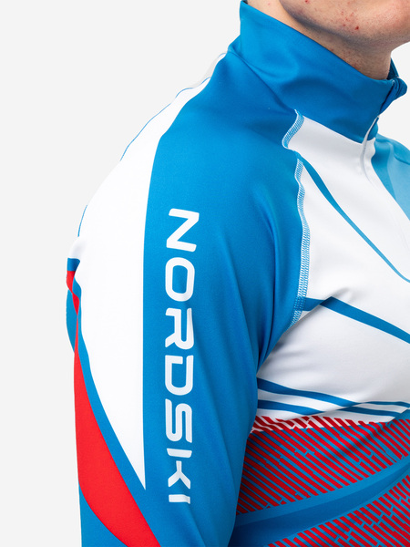 Êîìáèíåçîí ëûæíûé NordSki Heat National (âèä 5) Êîìáèíåçîí ëûæíûé NordSki Heat National (ôîòî, âèä 5)