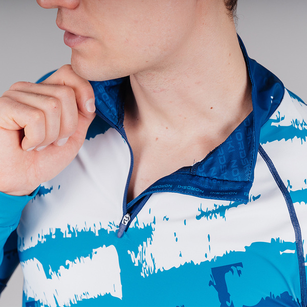 Комбинезон лыжный NordSki Premium синий (вид 3) Комбинезон лыжный NordSki Premium синий (фото, вид 3)