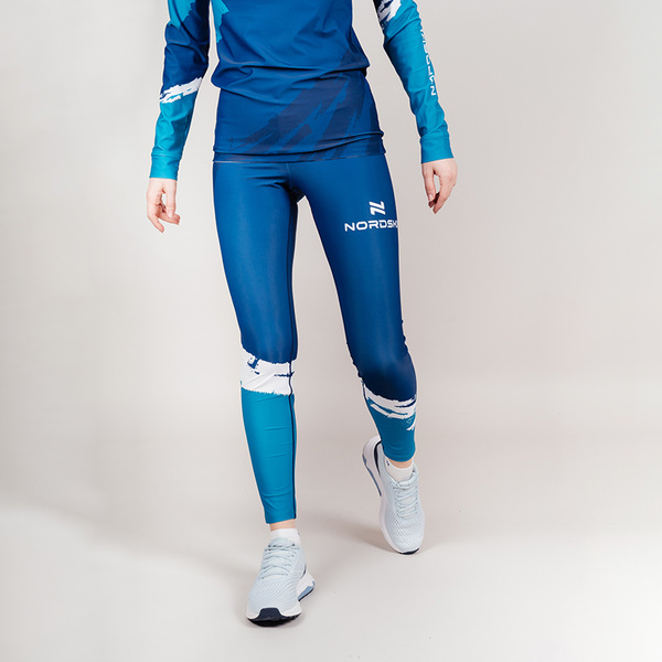 Комбинезон лыжный NordSki Premium синий (вид 10) Комбинезон лыжный NordSki Premium синий (фото, вид 10)