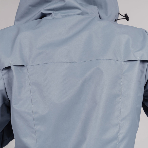 Куртка Ветрозащитная NordSki W Storm женская серый (вид 10) Куртка Ветрозащитная NordSki W Storm женская серый (фото, вид 10)