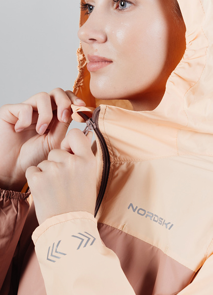   NordSki W Rain  Nut/Caramel (,  2)