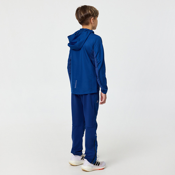 Куртка Тренировочная NordSki Jr Run детская Navy (вид 8) Куртка Тренировочная NordSki Jr Run детская Navy (фото, вид 8)