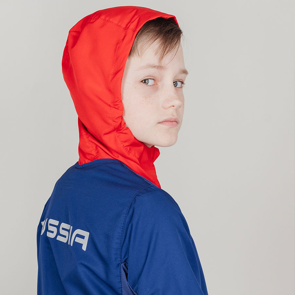 Куртка тренировочная NordSki Jr Run детская Patriot (вид 5) Куртка тренировочная NordSki Jr Run детская Patriot (фото, вид 5)