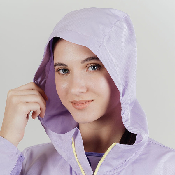 Куртка тренировочная NordSki W Run женская Lilac (вид 2) Куртка тренировочная NordSki W Run женская Lilac (фото, вид 2)