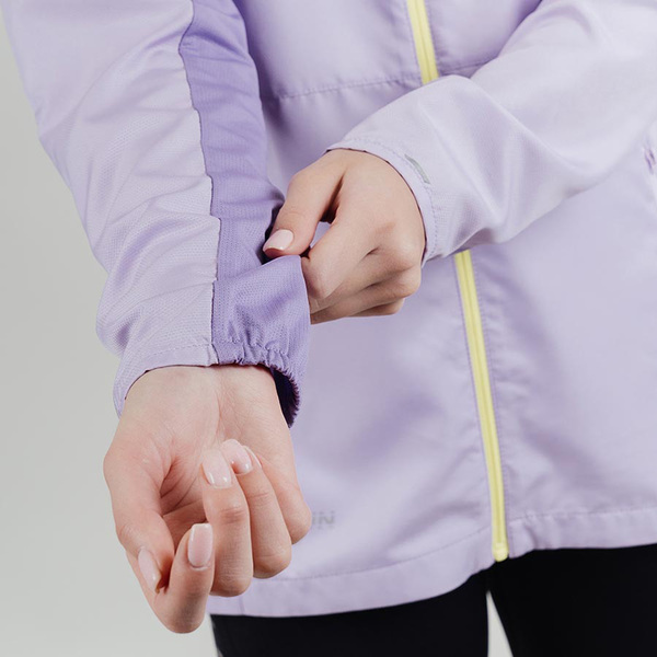 Куртка тренировочная NordSki W Run женская Lilac (вид 4) Куртка тренировочная NordSki W Run женская Lilac (фото, вид 4)