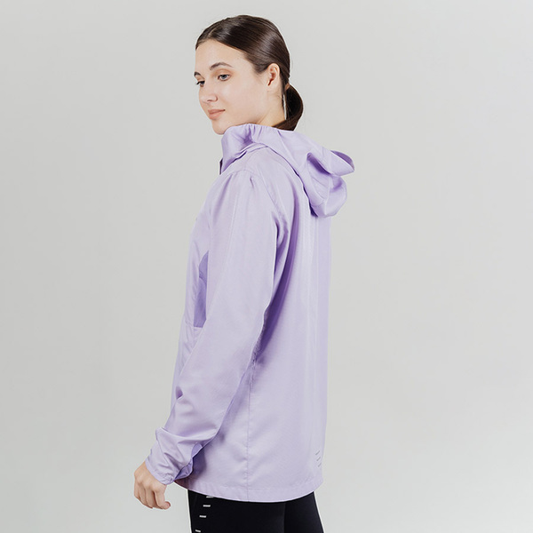 Куртка тренировочная NordSki W Run женская Lilac (вид 5) Куртка тренировочная NordSki W Run женская Lilac (фото, вид 5)