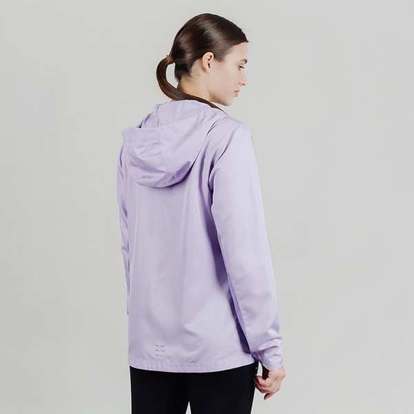 Куртка тренировочная NordSki W Run женская Lilac (вид 6) Куртка тренировочная NordSki W Run женская Lilac (фото, вид 6)